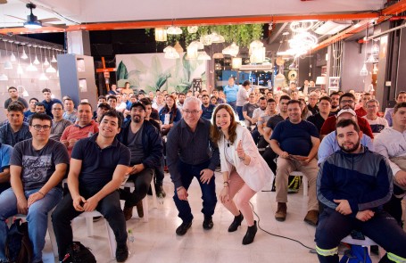  ¡Llegamos a Grupo Luminotecnia en Paraguay!