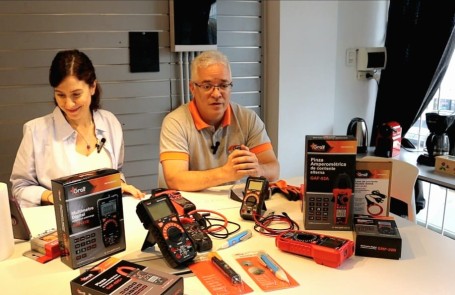 Vivo sobre instrumentación eléctrica