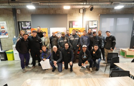 Capacitación técnica en Ancaflex: