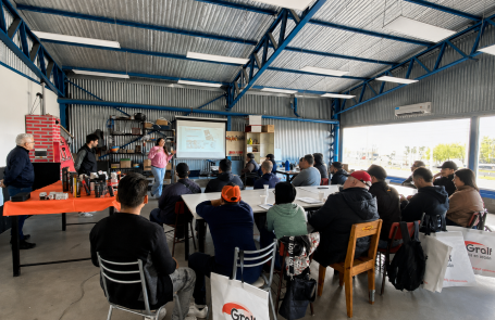  Gralf realizó una nueva jornada de capacitación