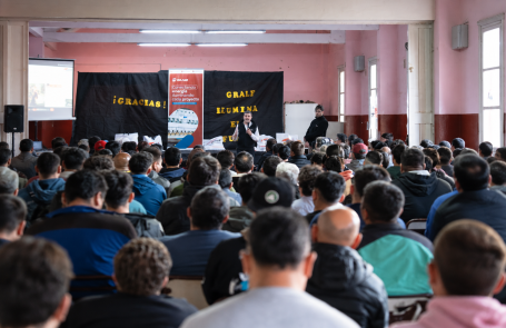 Gralf realizó una nueva capacitación