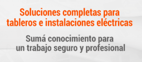 Soluciones para tableros eléctricos
