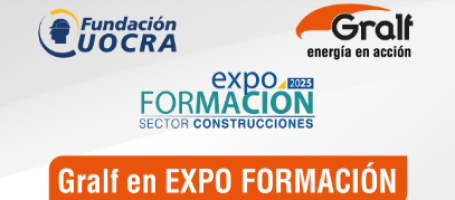 Gralf presente en la Expo Formación