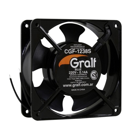 Turbina 220v 120x120x38mm Buje