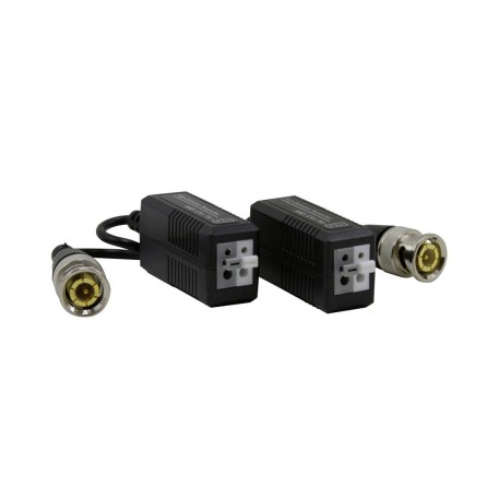 Balun Pasivo CCTV HD-CVI/TVI/AHD/Analogico