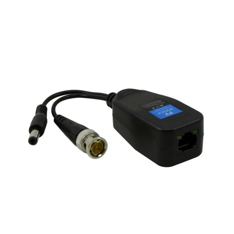 Balun Pasivo CCTV HD-CVI/TVI/AHD/Analogico y Alimentacion
