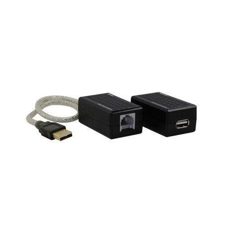Extensor USB hasta 60 mts via UTP