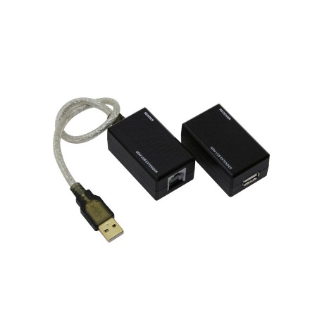 Extensor cable USB via cable UTP - Pasivo