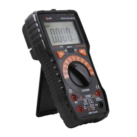 Multimetro digital profesional autorrango