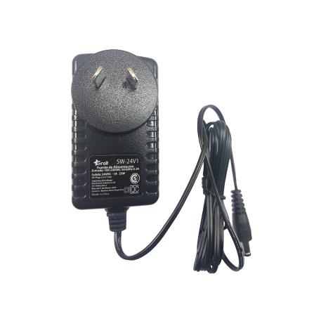 Fuente Switching Premium 24V 1A Dc plug 5.5-2.1mm