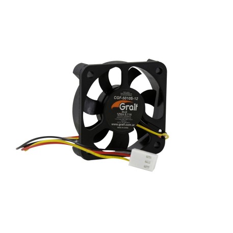 Turbina 12v 50x50x10mm Buje