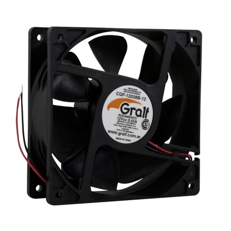 Turbina 12v 120x120x38mm Ruleman