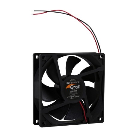 Turbina 12v 92x92x25mm Buje