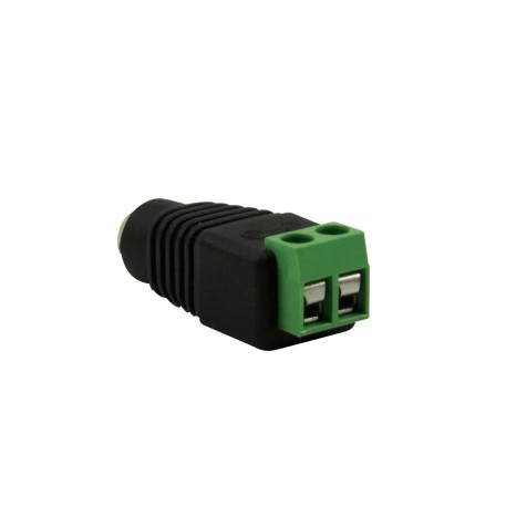 Jack Hueco 5,5-2,1mm con bornera