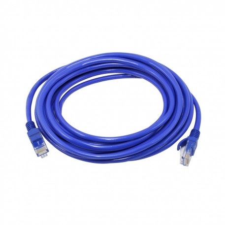 Cable Patch Cord RJ45 cat 5e - 10 Mts