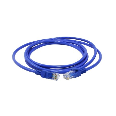Cable Patch Cord RJ45 cat 5e - 2 Mts
