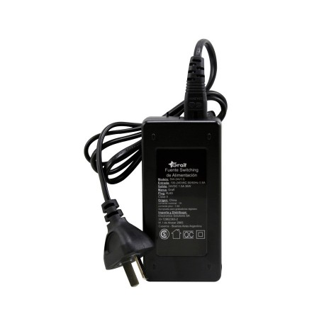 Fuente Switching POE 24V 1A (Max 1.5A) conexion RJ45