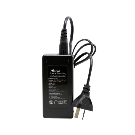 Fuente Switching POE 48V 0.5A (Max 1A) conexion RJ45