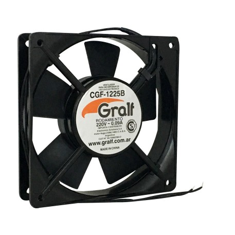 Turbina 220v 120x120x25mm Ruleman