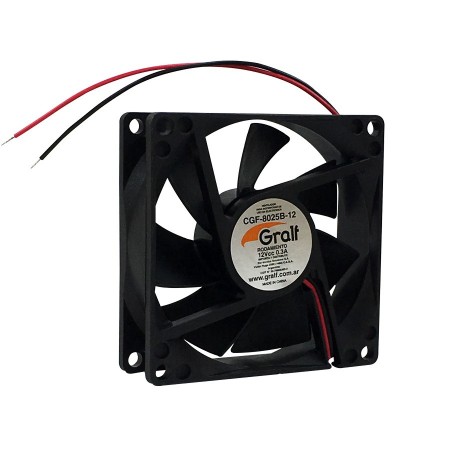 Turbina 12v 80x80x25mm Ruleman