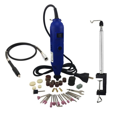 Torno multiuso de 114 accesorios