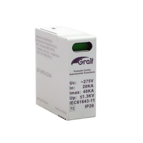 Cartucho de recambio para GF-SPD-T2-40