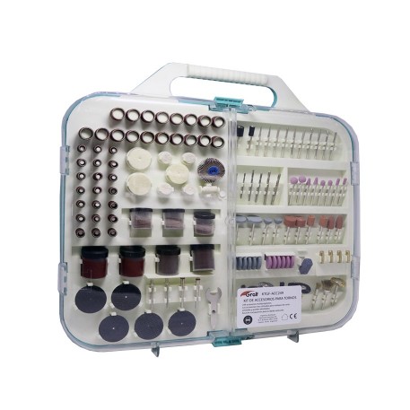 Kit de accesorios multiproposito para mini tornos