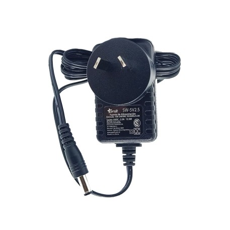 Fuente Switching Premium 5V 2.5A Dc Plug 5.5-2.1mm