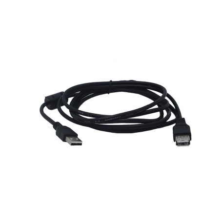CABLE EXTENSOR USB 2.0 Macho Hembra 2 metros