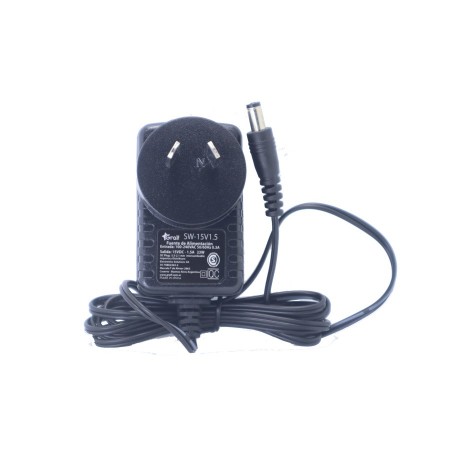 Fuente Switching Premium 15V 1.5A Plug Interc. 5.5-2.1mm