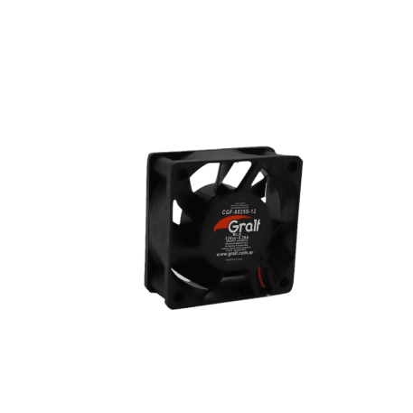 Turbina 12v 60x60x25mm Buje