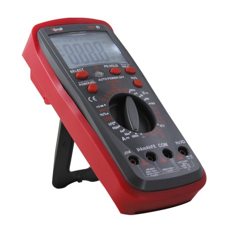 Multimetro digital profesional