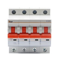 Interruptor Termomagnético 4P C20 6kA