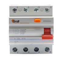Interruptor Diferencial  3P+N 25A 30mA 10kA