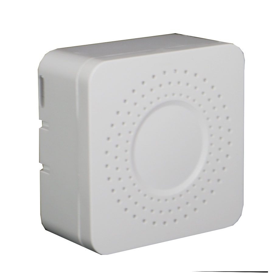 Relé de tiempo inteligente compacto Wi-Fi 2 Salidas