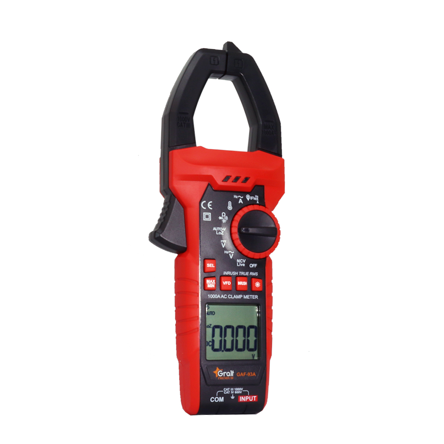 Pinza Amperométrica de corriente alterna