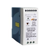 FUENTE SWITCHING RIEL DIN 24V 2.5A