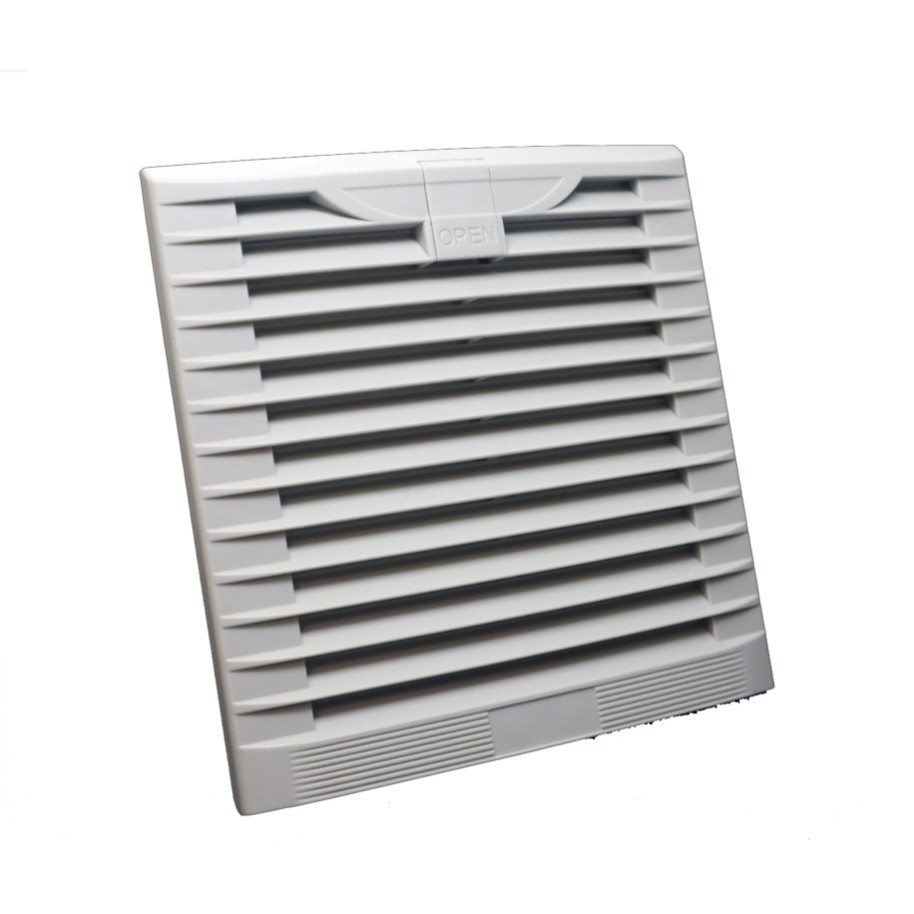 Reja de Turbina 150x150mm Plástica con filtro