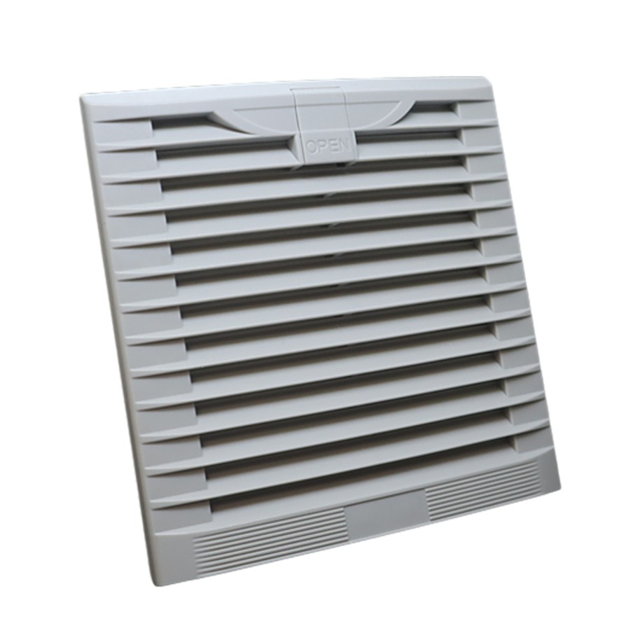 Reja de Turbina 200x200mm Plástica con filtro