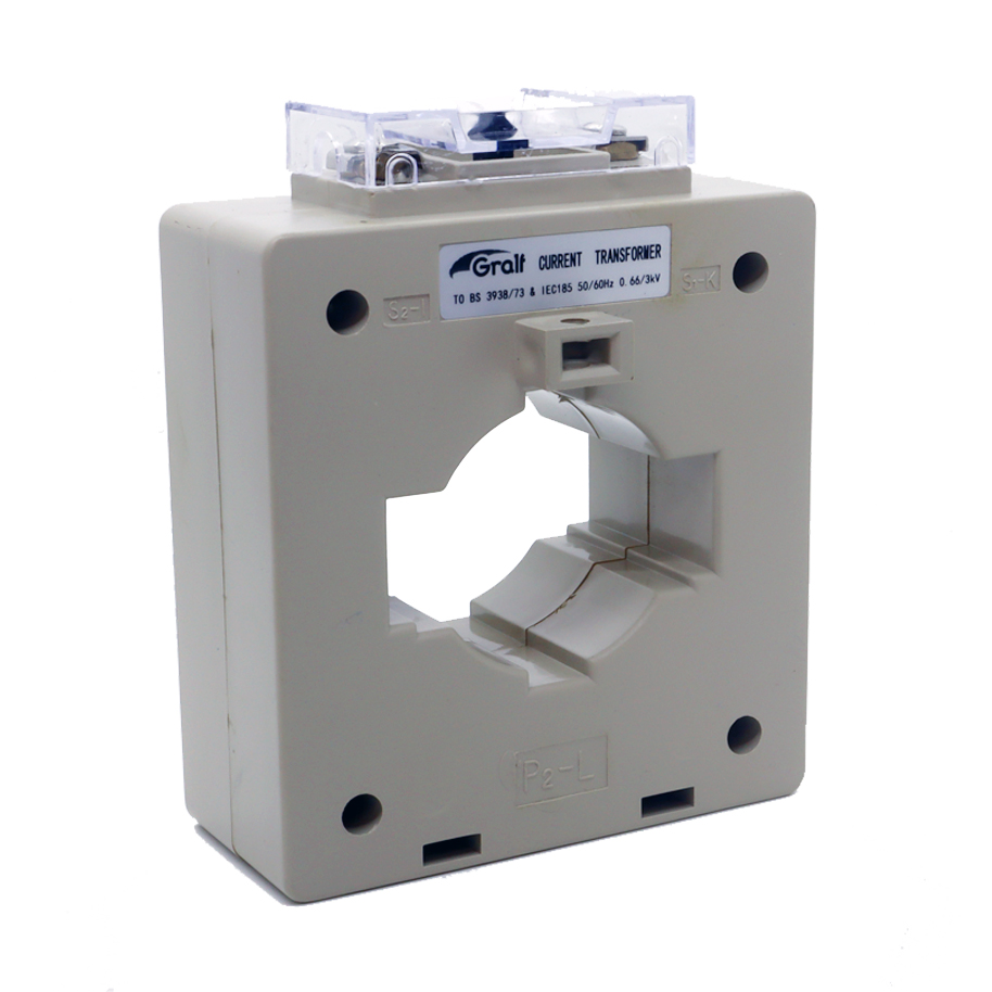 Transformador de corriente con relación 500A/5A