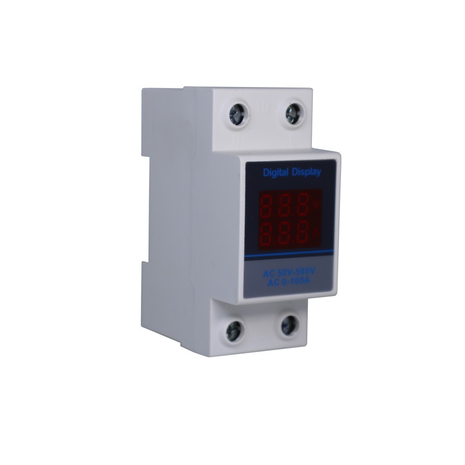 Voltímetro-Amperímetro de panel