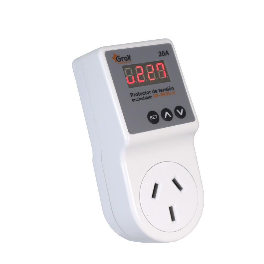Protector de tensión enchufable