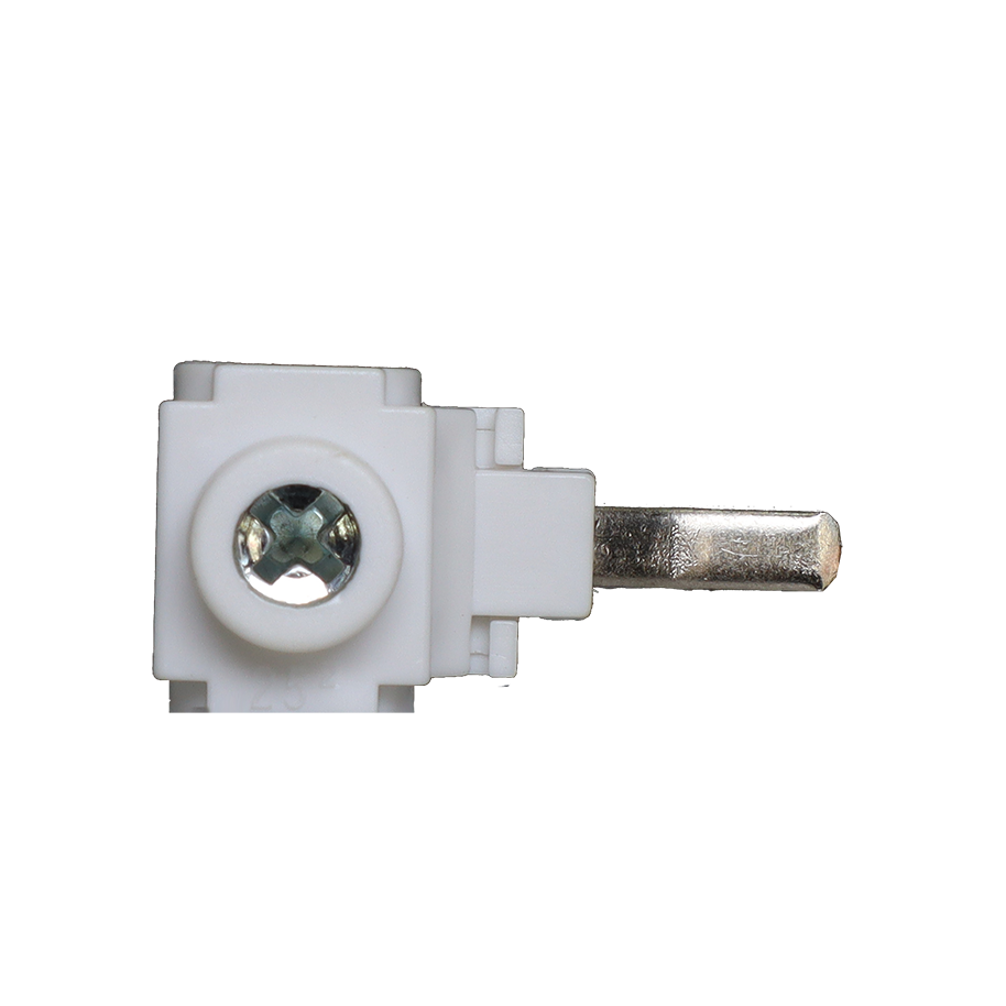 Conector para peine tipo pin, entrada lateral.