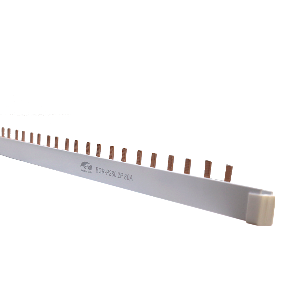 Peine de conexión bipolar 80A