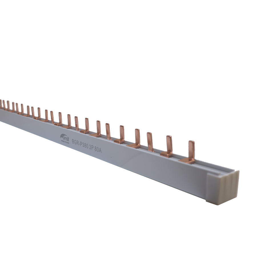 Peine de conexión tripolar 80A