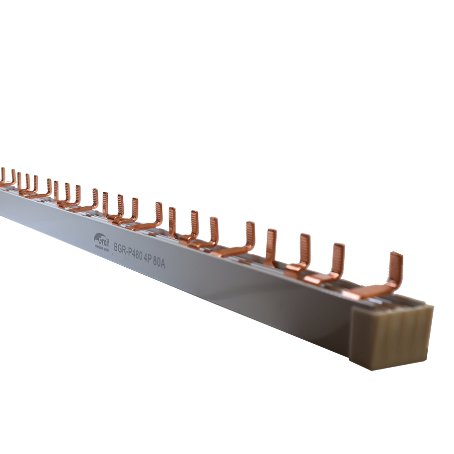 Peine de conexión tetrapolar 80A