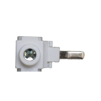 Conector para peine tipo pin, entrada lateral.
