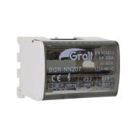 Bornera de distribución, 2p, 7 entradas.