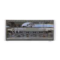 Bornera de distribución, 2p, 11 entradas.