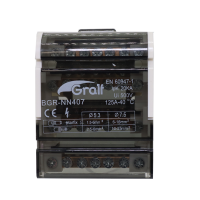 Bornera de distribución, 4p, 7 entradas.